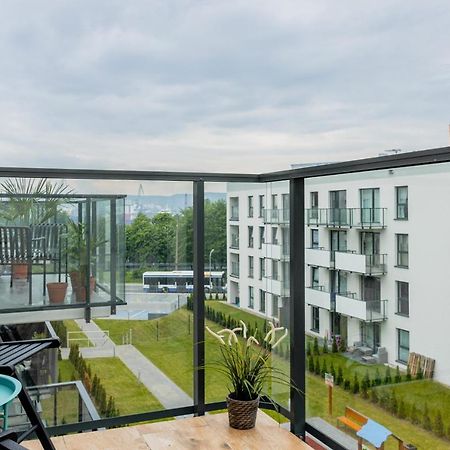 Goma Rent Gdynia Nadmorskie Tarasy Z Widokiem Na Morze Dış mekan fotoğraf